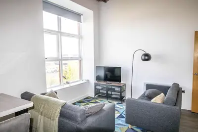 Image de Stunning 2 Bed Manchester Apartment Near Etihad