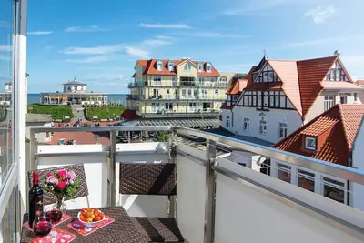 Image de Relaxation & sea view in the cozy vacation apartment 48 in Haus Seeluft