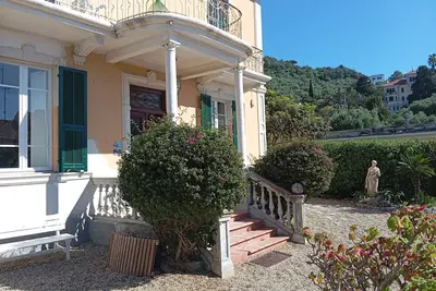 Image de \"Meine Sonne Riviera Cottage\" apartment in villa, sea view, garden, parking