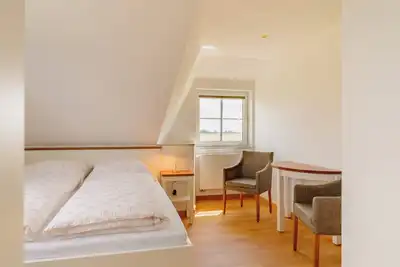 Image de Landhaus Wittmaack Dircks vacation apartment Möwe relaxing vacation at the North Sea