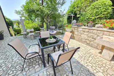 Image de Appartement de vacances pour 4 personnes env. 79 qmà Novi Vinodolski, Baie de Kvarner (Crikvenica et environs)