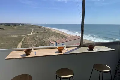 Image de Appartement Moderne Vue Mer, Dernier Étage, Parking Privé