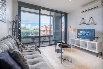 Image de Yarra River walking Mcg One Br apt in Richmond