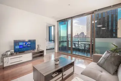 Image de Melbourne City 3br apt High level view Parking