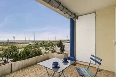 Image de Vue mer - terrasse - 2 adultes et 2 enfants