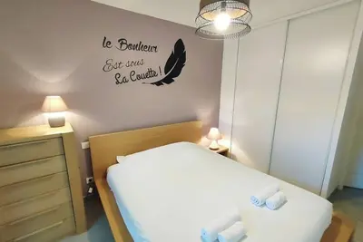 Image de T3 piscine clim wifi garage