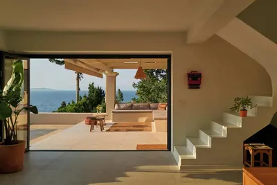 Image de Clifftop Sunset Retreat Lakka Paxos, v private, short walk to village & beaches