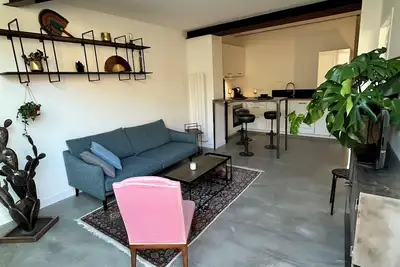 Image de Superbe appartement entièrement privatif refait a neuf avec jardin et terrasse!