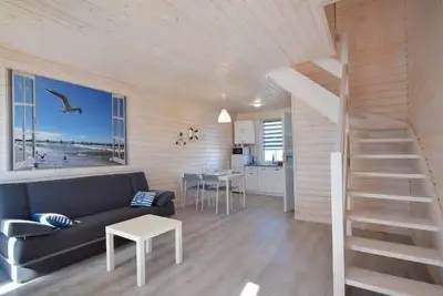 Image de Maison de vacances pour 6 personnes env. 45 qmà Mielenko, Côte polonaise de la mer Baltique