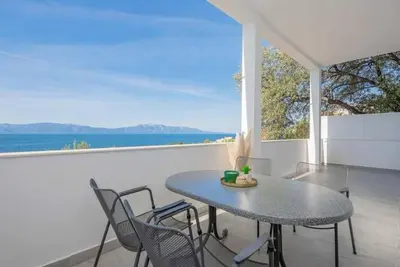 Image de Appartement de vacances Podaca pour 1 - 4 personnes avec 1 chambre Ă coucher - Appartement de vacanc