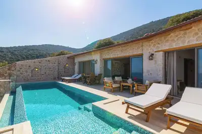 Image de Charming 2-bedroom villa in sunny Kalkan with Ac, WiFi We3