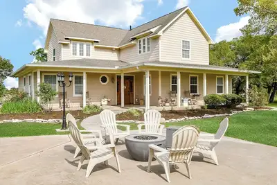 Image de Bbb 23 acre Ranch, Designer Tx chic, 5 min. Brenham, 10 min. Lake Sommerville