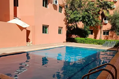 Image de Magnifique appartement Guéliz\nLogement entier : appartement en résidence Guéliz