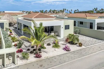 Image de Infinity Blue Villa with private pool, Mambo Beach Curacao