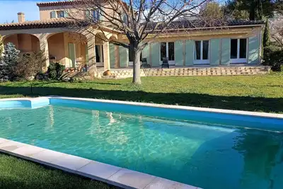 Image de Villa provençale 8 pers piscine privée prox Cassis, La Ciotat, Marseille, Aix