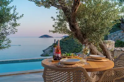 Image de Charming 1-bedroom villa with Ac, WiFi in welcoming Kalkan We4