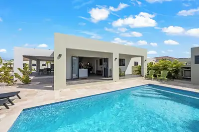 Image de Villa Amber with private pool, Mambo Beach Curacao