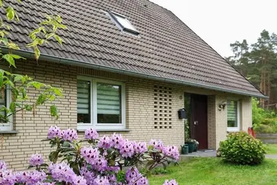 Image de Vacation apartment Roswitha 120 m² in the Lüneburg Heath, large garden/terrace