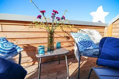 Image de Steernkieker- fantastic vacation apartment with two roof terraces