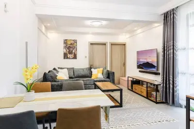 Image de A Contemporary 2-Bedroom All-Suite.