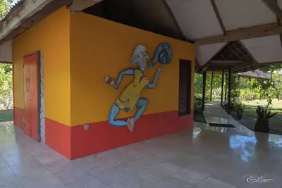 Image de Charming frontbeach villa with 4 bedrooms 1 with Ac, WiFi in beautiful Moorea