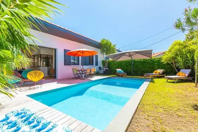 Villa Palma - Climatisée, avec piscine