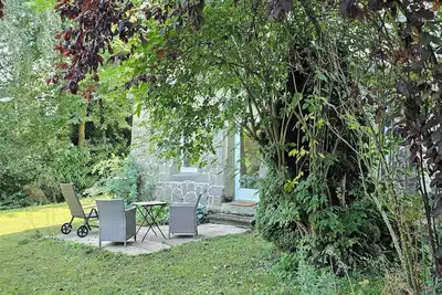 Image de Garden apartment with terrace