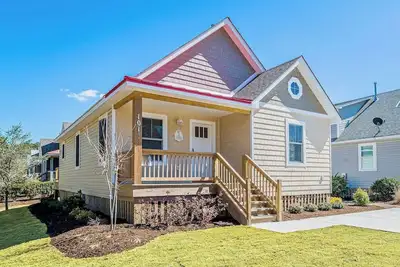 Image de New Outer Banks Golf Cottage
