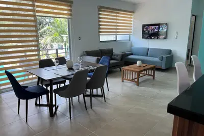 Image de Charming 2-bedroom apartment with Ac, WiFi in gorgeous Playa del Carmen