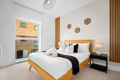 Image de Luxury 3 Bedroom Townhouse - Garden - Balconies