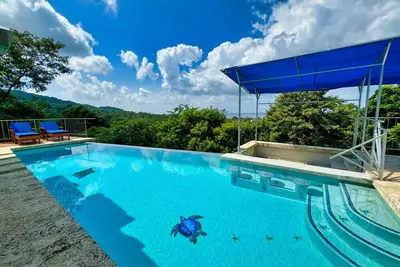 The Studios At Casa Neutra - A Modernist Paradise Overlooking the Caribbean Sea.