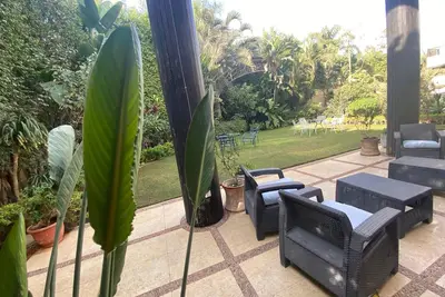 Image de A distinctive villa in the Sheikh Zayed City with a swimming pool, Ac, Wi-Fi.