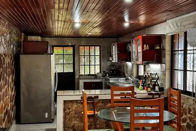 Image de Charming 2-bedroom cabin in lovely Providencia with Ac, WiFi