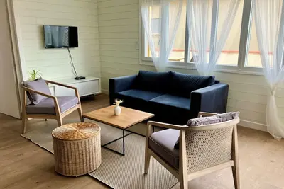 Image de Villa climatisée à 50 m de l'océan