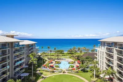 Image de Tropical Stay 2 Oceanview Units in Kaanapali, 5 B/R's, Sleeps 16 in Total,