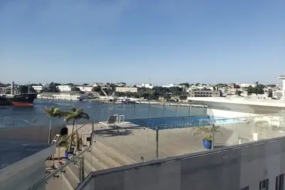 Image de Modern Water Front Apartment Gym/Pool in awesome Colonial Zone Santo Domingo