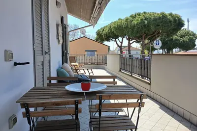 Image de Cv002 - Cervia, new two-room apartment with large terrace and parking space