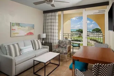 Image de Resort & Casino, 1 Br King bed, Lr Queen sofa bed, full kitchen, on Eagle Beach.