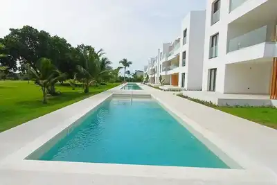 Image de Apartment with panoramic golf view