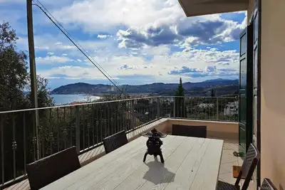 Image de Vue sur la mer Ă Cervo (Gelsomino Sea View)