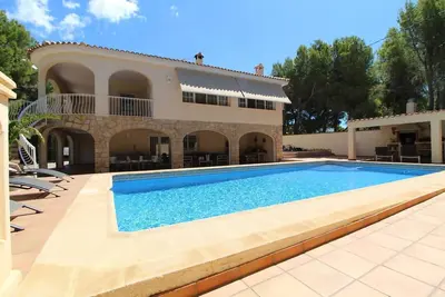 Image de Villa avec piscine à Altea