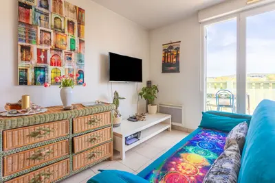 Image de Appartement 'Au Calme Avec Terrasse' avec terrasse privée et Wi-Fi