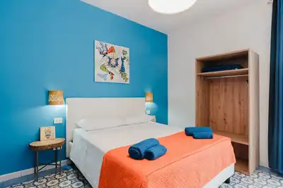Chambre 'Favignana' avec balcon, Wi-Fi et climatisation