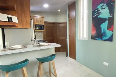 Image de Apt. Ideal quiet and central location in Santiago