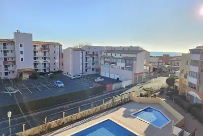 Image de Cap D'Agde / Plage Richelieu - Réf 189