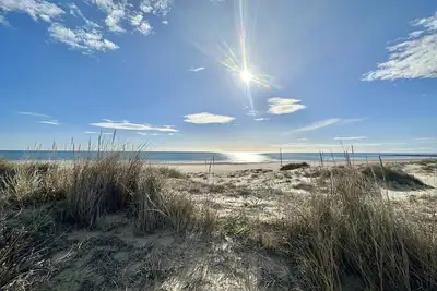 Image de Cap D'Agde - Plage de la roquille / Réf 0340