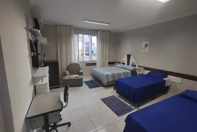 Image de Studio Apartment 201 in the center of Florianópolis