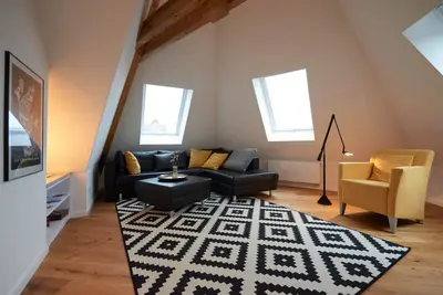 Image de Skyline Loft, 66 sqm, 1 bedroom, max. 3 persons