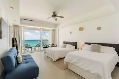 Charming studio with Ac and WiFi Ocean View Cancún