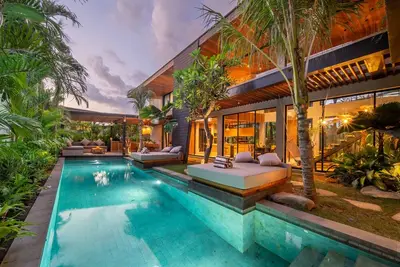 Image de Architect's 4br Villa Close to Berawa Beach